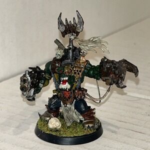 Games Workshop Warhammer 40k Orks Warboss Assault On Blackreach Plastic Painted